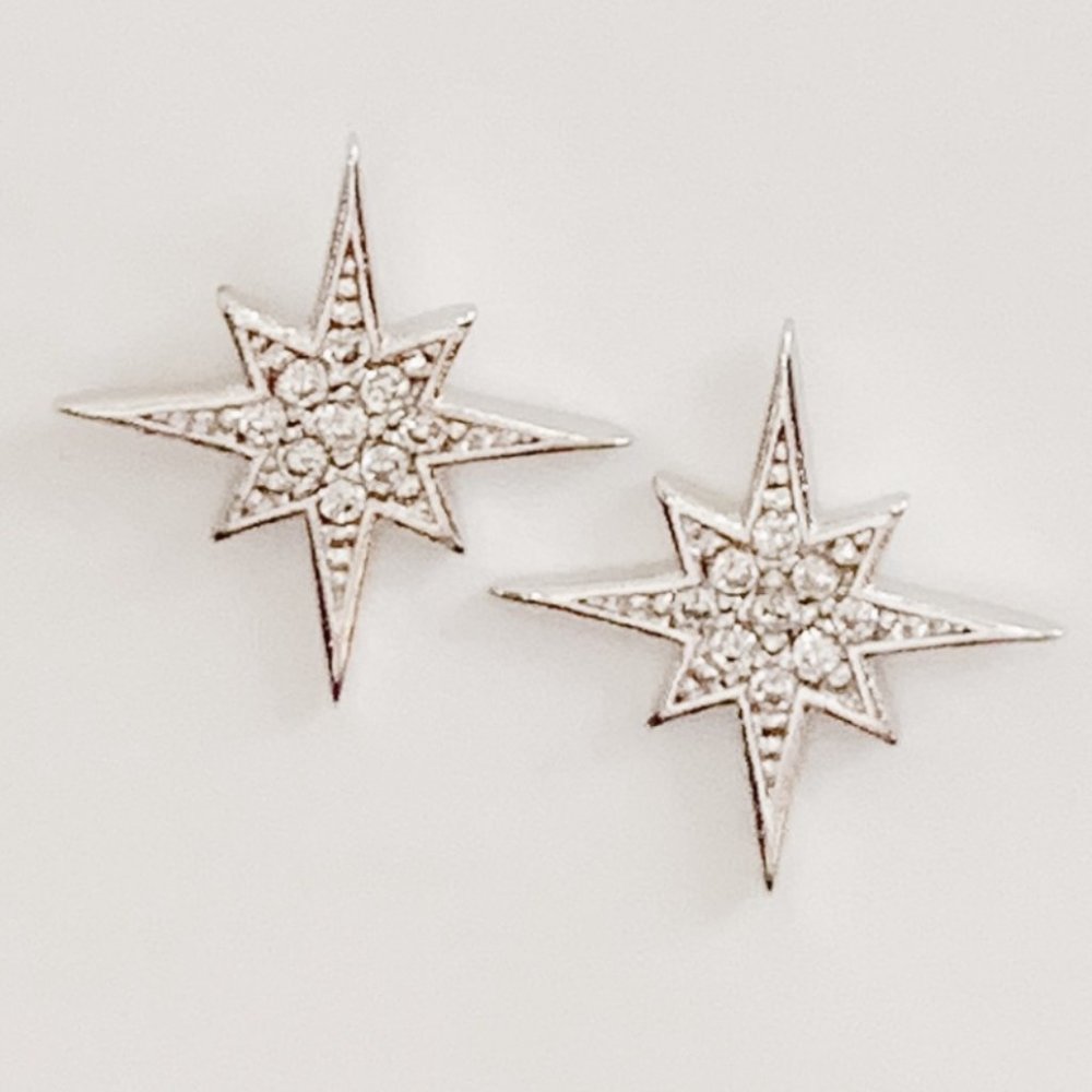 NWT - Starburst Earrings